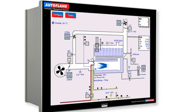 Tại sao Mk8 được sử dụng thay thế PLC điều khiển nồi hơi