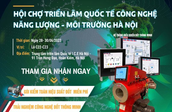 HỘI CHỢ TRIỂN LÃM QUỐC TẾ CÔNG NGHỆ NĂNG LƯỢNG – MÔI TRƯỜNG HÀ NỘI